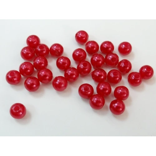 Едноцветни пластмасови топчета