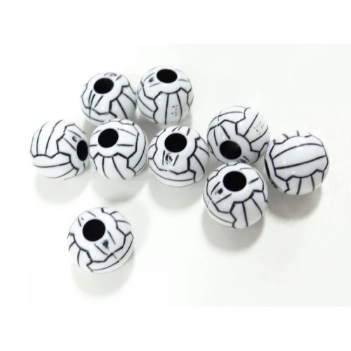 Двуцветни пластмасови топки