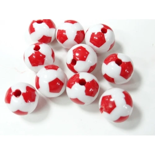 Двуцветни пластмасови топки