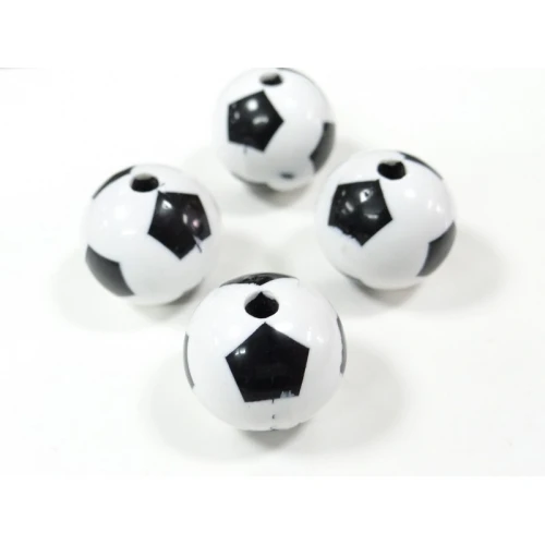 Двуцветни пластмасови топчета