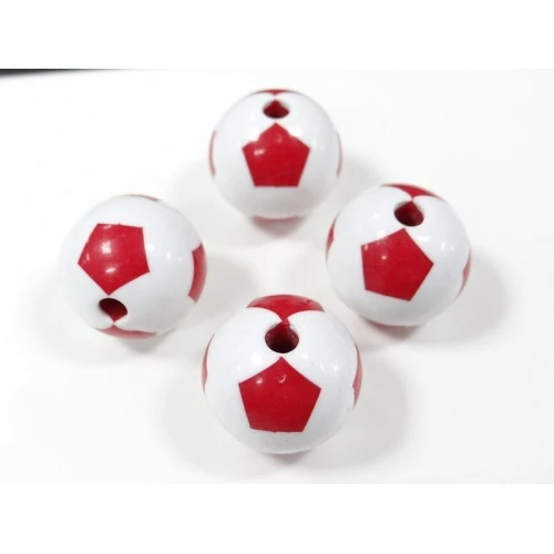 Двуцветни пластмасови топчета