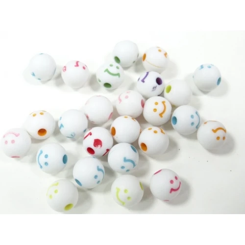 Матирани пластмасови топчета - мат