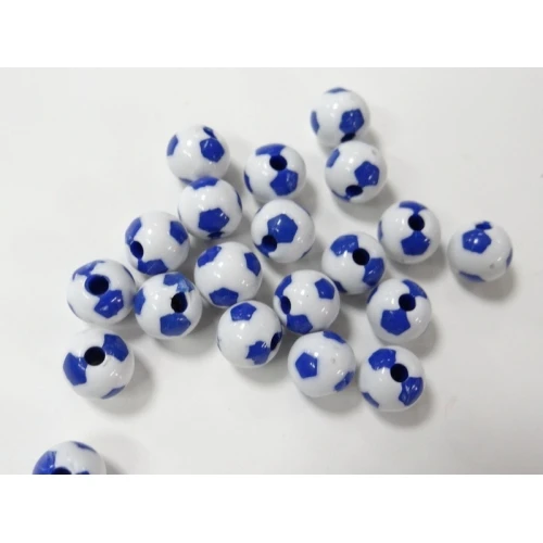 Двуцветни пластмасови топки