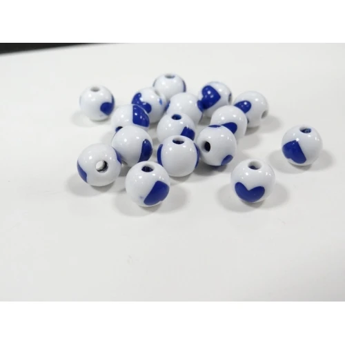 Сърца пластмасови топчета