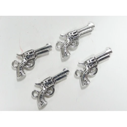 Висулки метален пистолет