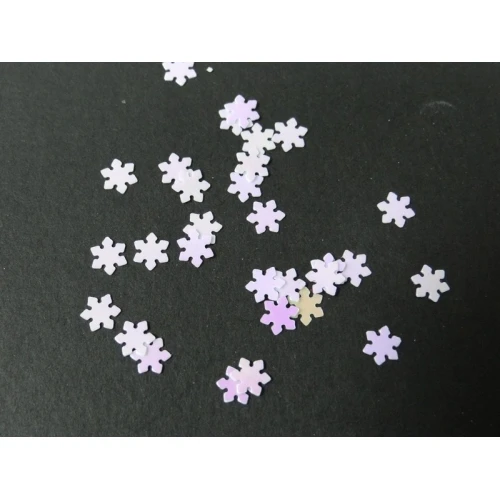 Пайети пайети - снежинки