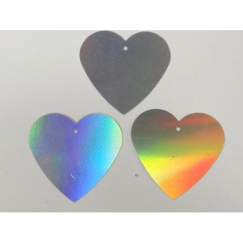 Пайети пайети - сърца