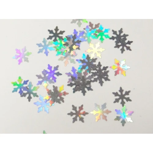 Пайети пайети - снежинки