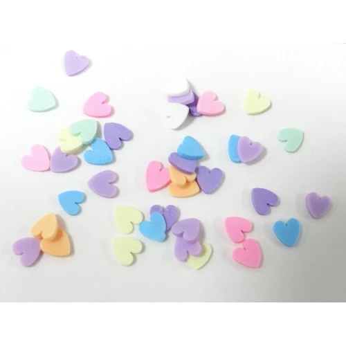 Пайети сърца за декорация