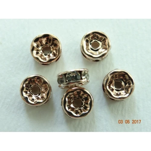 Метални с кристал и шамбала метална шайба с кристал