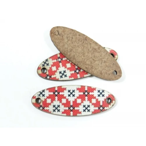 Свързващи елементи плочка от МДФ