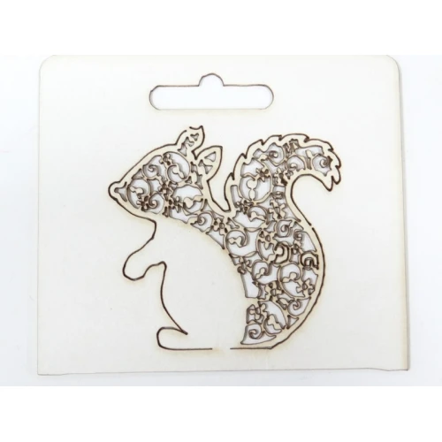 От бирен картон катеричка от бирен картон