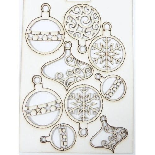 От бирен картон коледни играчки от бирен картон