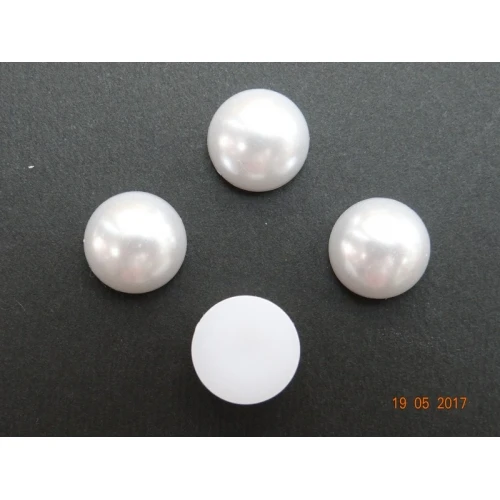 Камъчета за лепене пластмасови полусфери