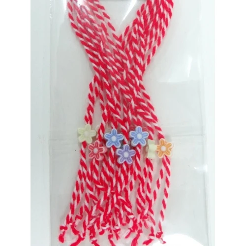 Гривни - 10 броя мартенички - 10 броя