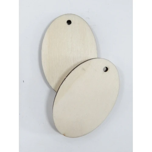 Висулки и табелки основа за колие от шперплат