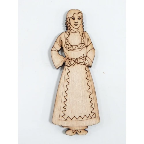 Фигурки жена в носия