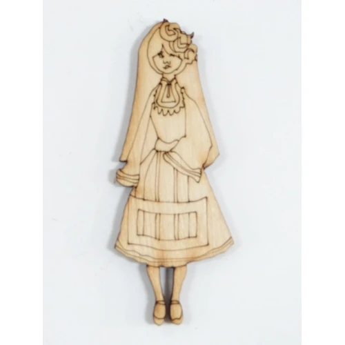 Фигурки жена в носия