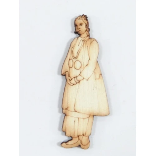 Фигурки жена в носия