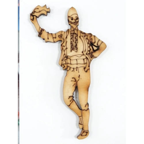 Фигурки мъж в носия