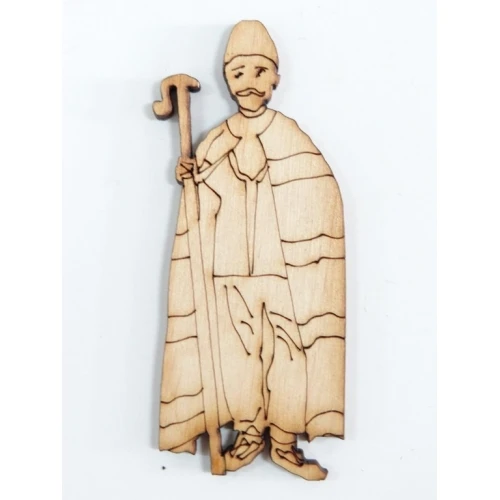 Фигурки мъж в носия