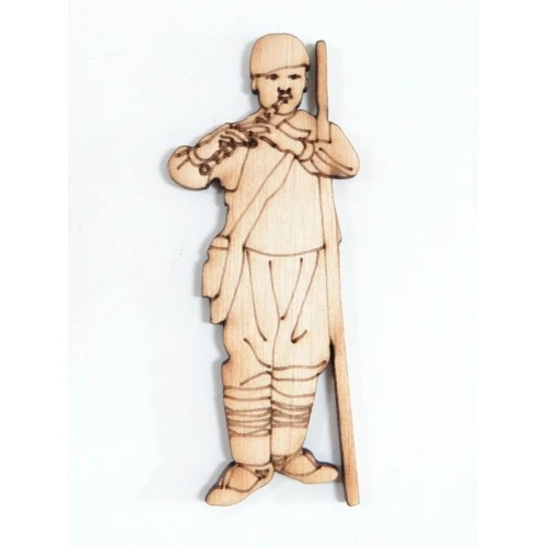 Фигурки мъж в носия