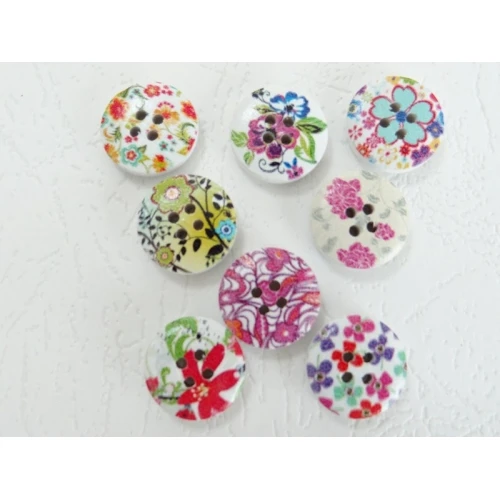 Копчета дървени копчета