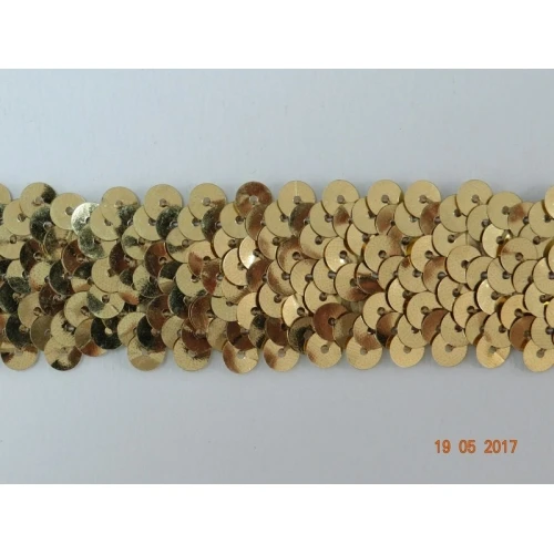 Пайети ластичен ширит