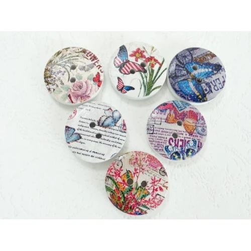 Копчета дървено копче