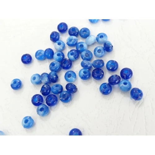 Едноцветни пластмасови топчета