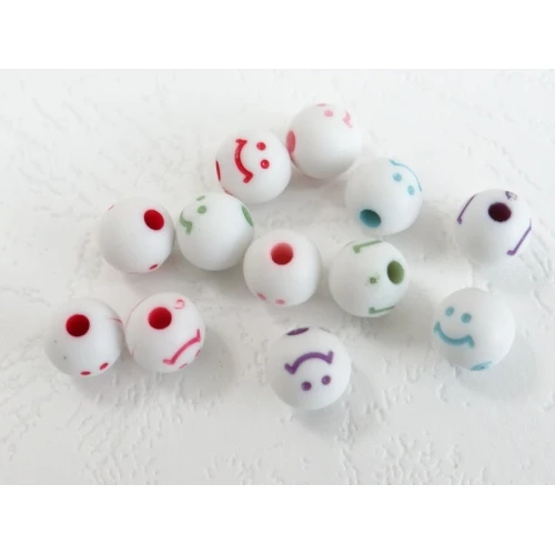 Матирани пластмасови топчета