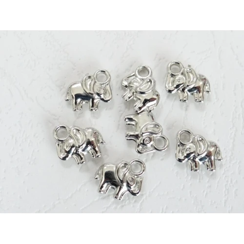 Висулки метализирани слончета