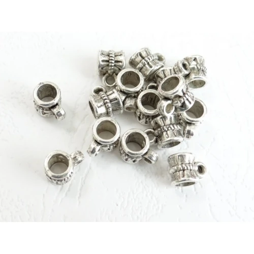 Метализирани пластмасови мъниста