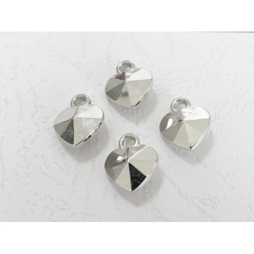 Висулки метализирани сърца