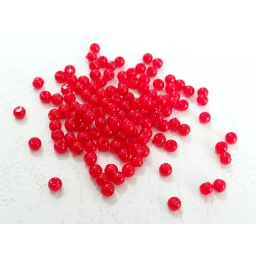 Едноцветни пластмасови топчета