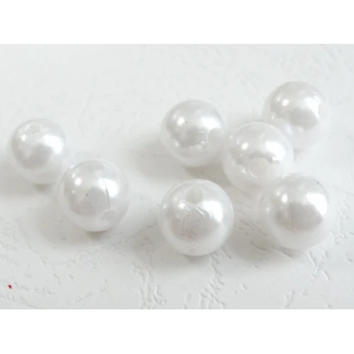 Мъниста - 500 грама пластмасова перла