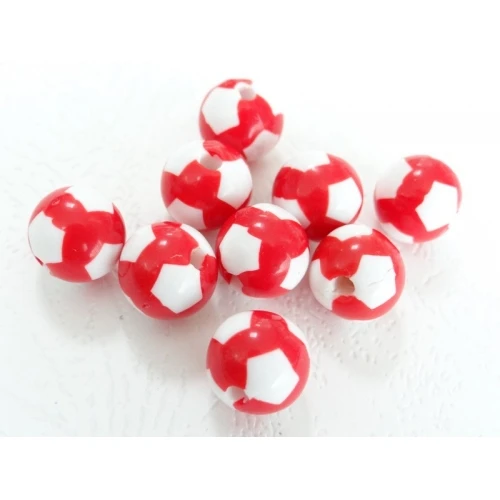 Двуцветни пластмасови топки