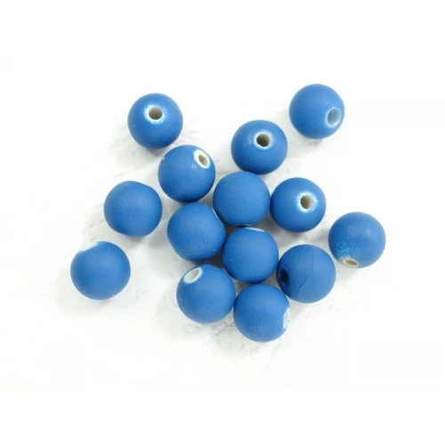 Матирани пластмасови топчета