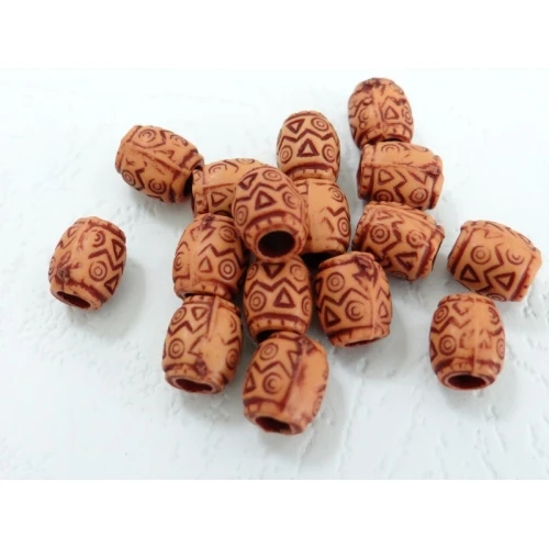 Антик пластмасови мъниста - Антик