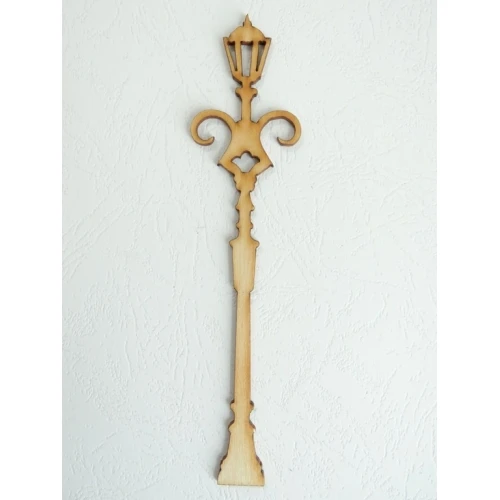 Фигурки лампа от шперплат