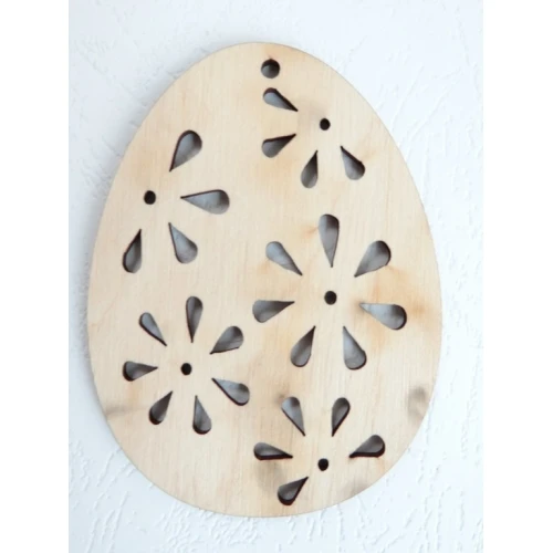 Великден яйце от шперплат