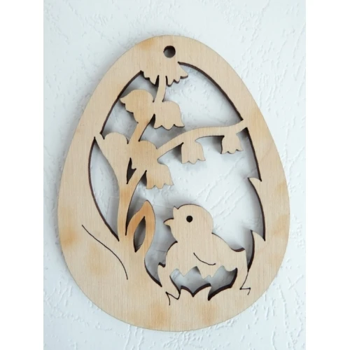 Великден яйце от шперплат