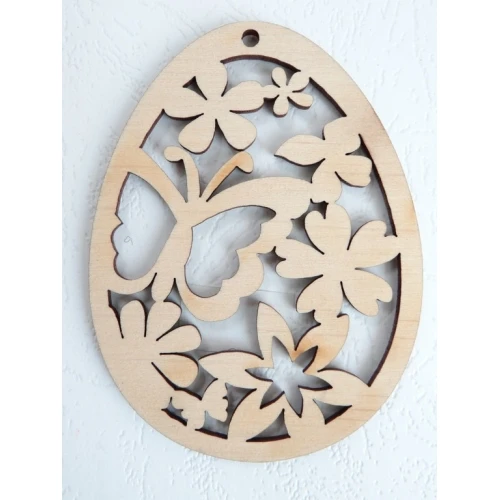 Великден яйце от шперплат