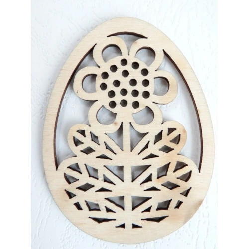 Великден яйце от шперплат