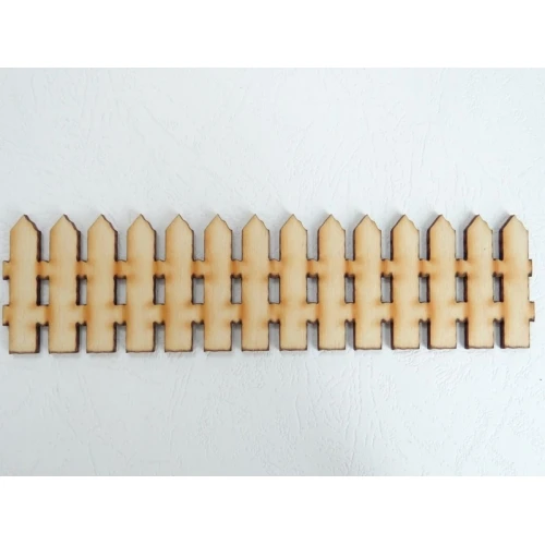 Фигурки ограда от шперплат