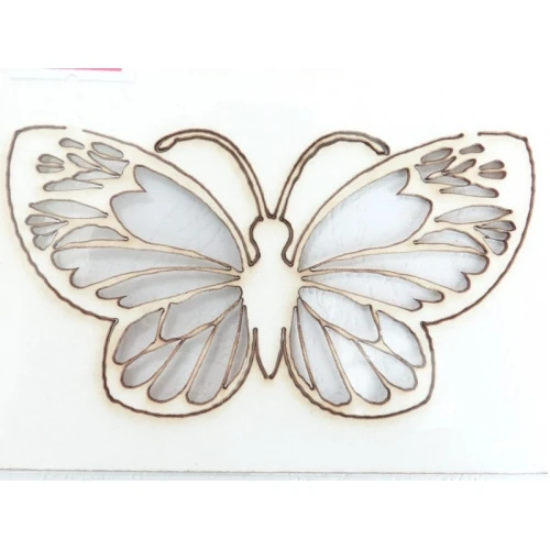 От бирен картон пеперуда от бирен картон