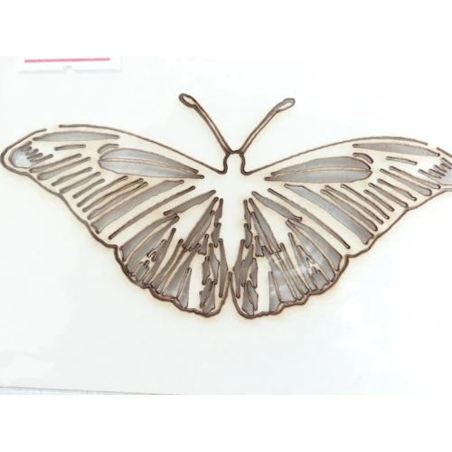 От бирен картон пеперуда от бирен картон