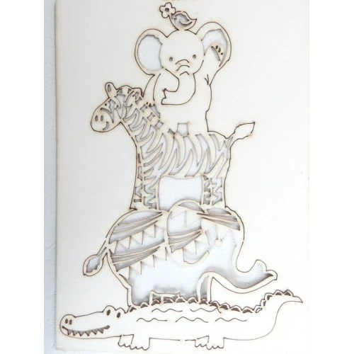 От бирен картон фигурки от бирен картон