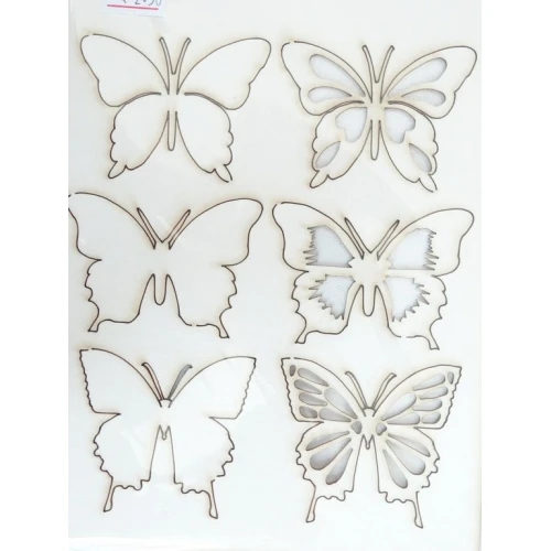 От бирен картон пеперудки от бирен картон