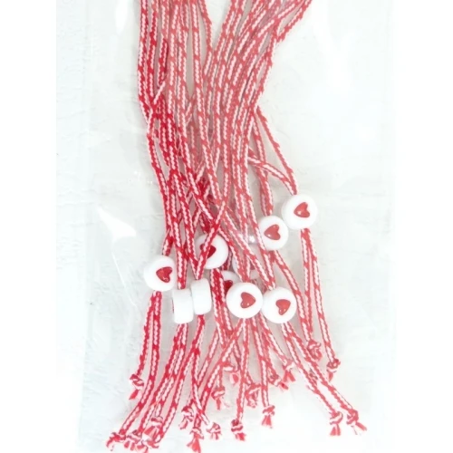 Гривни - 10 броя мартенички - 10 броя